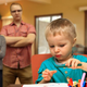 Illustration for article titled Parents Trying To Gauge If Son Complete Idiot Before Deciding Whether To Move To Better School District
